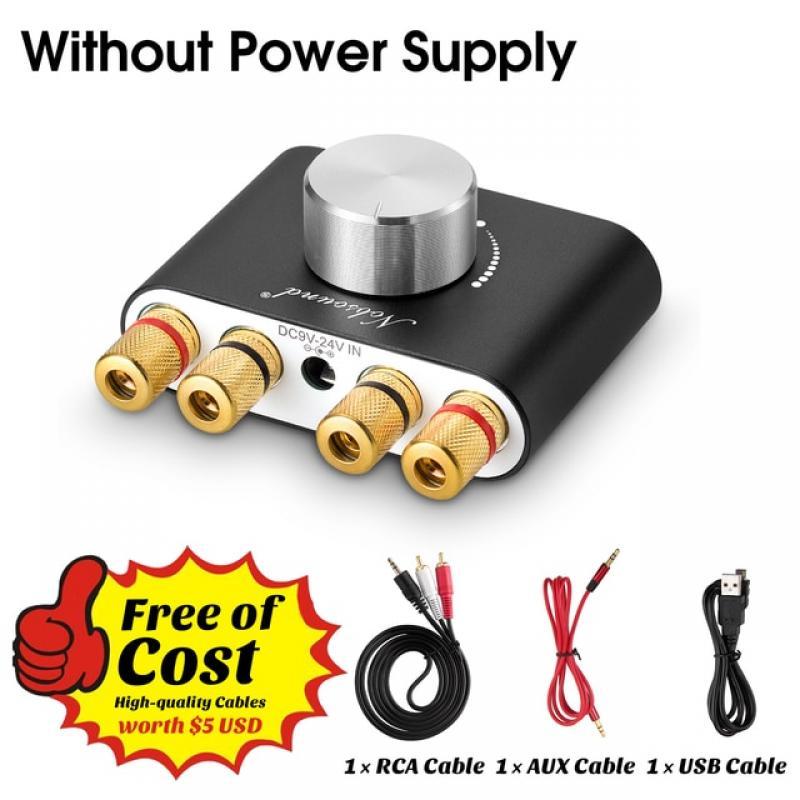 Nobsound Mini Bluetooth 5.0 HiFi TPA3116 Digital Amplifier Stereo Audio 2.0 Channel Sound Amplifiers 100W Power Amp