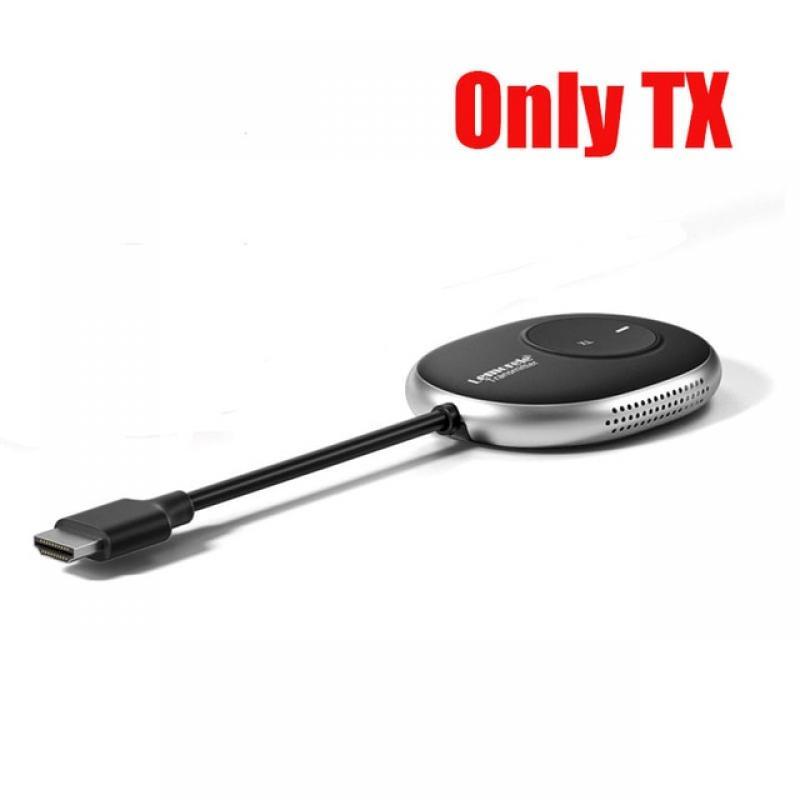 Lemorele 50  Meter Wireless HDMI Transmitter Receiver 4K Display Dongle Kit TV Stick Extender AV Adapter for Laptop Monitor