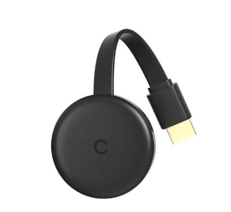 G12 TV Stick for Chromecast 3 for Netflix YouTube WiFi Display HDMI-Compatible Wireless Dongle Miracast Airplay for Google Home