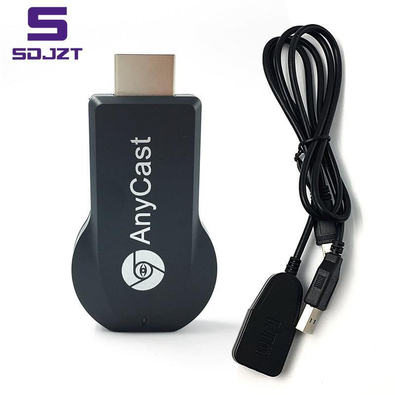 Anycast m2 ezcast miracast Any Cast AirPlay Crome Cast Cromecast TV Stick Wifi Display Receiver Dongle for ios andriod