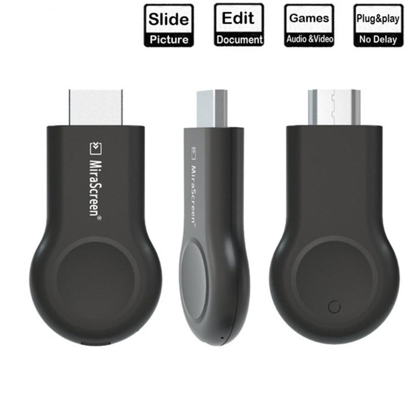 MX Pro TV Stick WiFi Display Receiver DLNA Miracast Airplay Mirror Screen HDMI-compatible For Android iOS MiraScreen Dongle