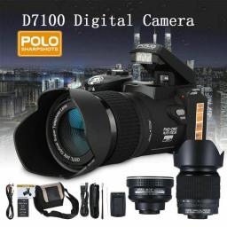 D7100 Camaras 2023 HD 33MP 3