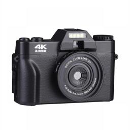 Compact Digital Photography Camera 4K WIFI Web Cam Vintage Vlog Video Recorder YouTube 48MP Streaming Camcorder 3