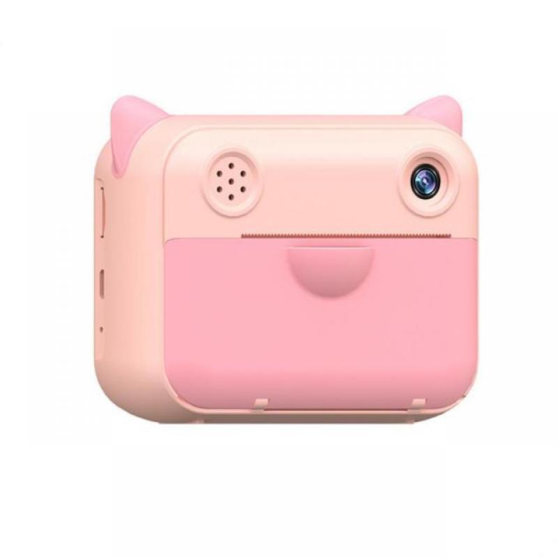 Child Camera 2.4inch Kid Instant Print Camera Playback Instant Print Girls Toy Instant Print Camera Video Recording 1pc 1200w