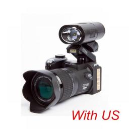 Digital Camera POLO D7300 Tripod 33Million Pixel Auto Professional SLR Video Camera 24X Optical Zoom 3 HD Lens Outdoor  Camera