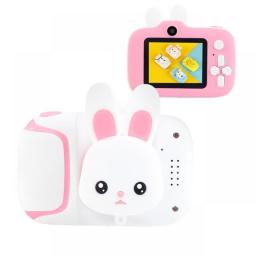 Kids Camera HD Digital Video Cameras For Toddler Christmas Birthday Gifts For Boys And Girls Portable Toy For Age 3-9 Childrens