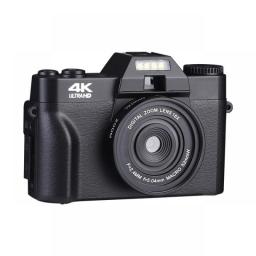 Digital Camera 4K HD 2023 New 3.0 Inch Flip Screen Home Volg Travel Portable Wifi Wide-angle Camera 48MP Micro Single 16X Camera