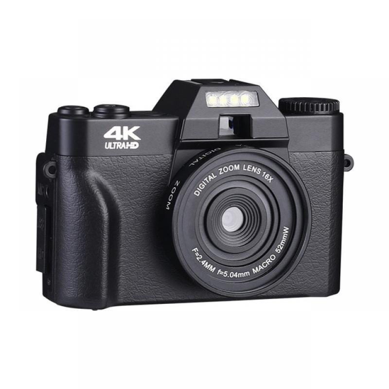 Digital Camera 4K HD 2023 New 3.0 Inch Flip Screen Home Volg Travel Portable Wifi Wide-angle Camera 48MP Micro Single 16X Camera