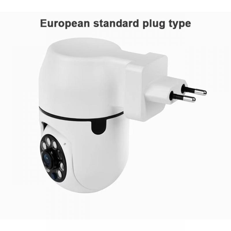 1080P WiFi Smart IP Camera, Mini PTZ Wireless HD Home Security 360 Degree Rotation, 2MP CCTV-Auto Tracking-Full Color