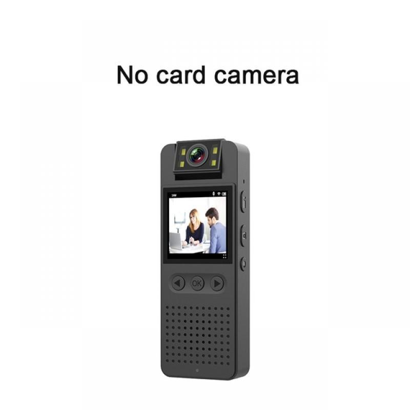 Wearable police on-site law enforcement recorder CCTV small home IP camera 1080P high-definition infrared night vision