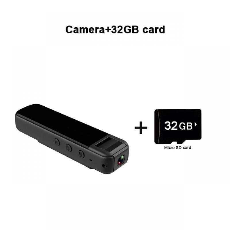 Wearable police on-site law enforcement recorder CCTV small home IP camera 1080P high-definition infrared night vision