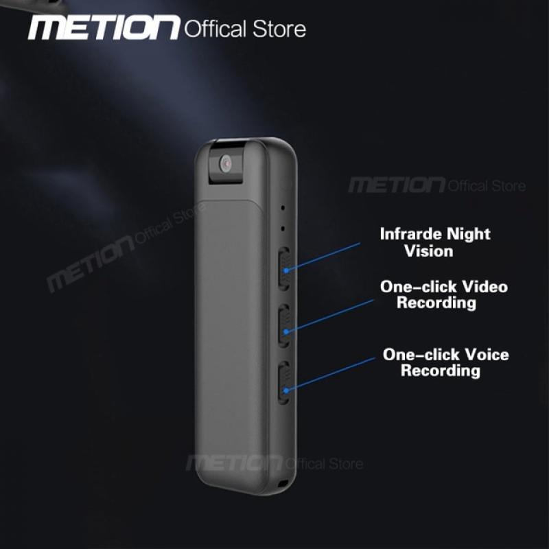 Digital Mini Body Camera Full HD 1080P Camera Motion Night Vision DV Video Recorder Portable Law Enforcement Recorder Conference