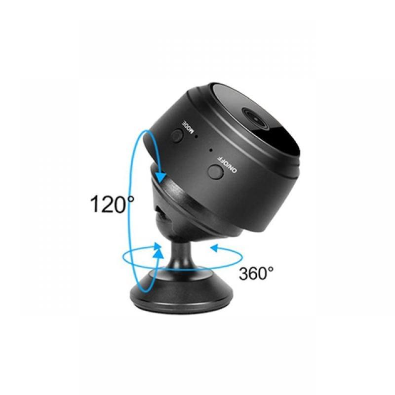 Mini Camera Monitoring Bluetooth Wifi APP Baby Room Monitoring Night Vision Smart HD Camera USB For ios Or Android