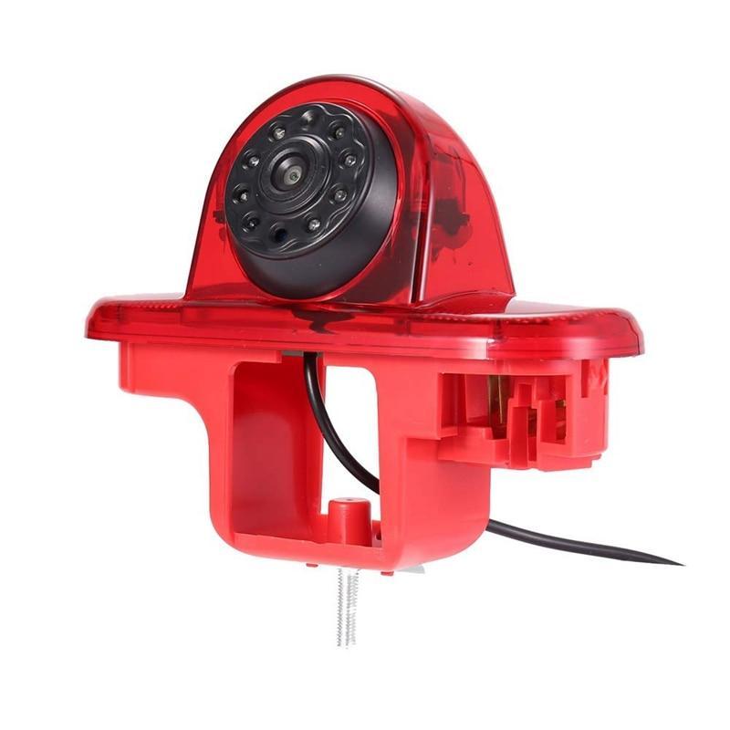 High Definition Waterproof IR Night Vision Rear View Backup Brake Light Camera for Renault Trafic 2001-2014 Opel/Vaxhall Vivara