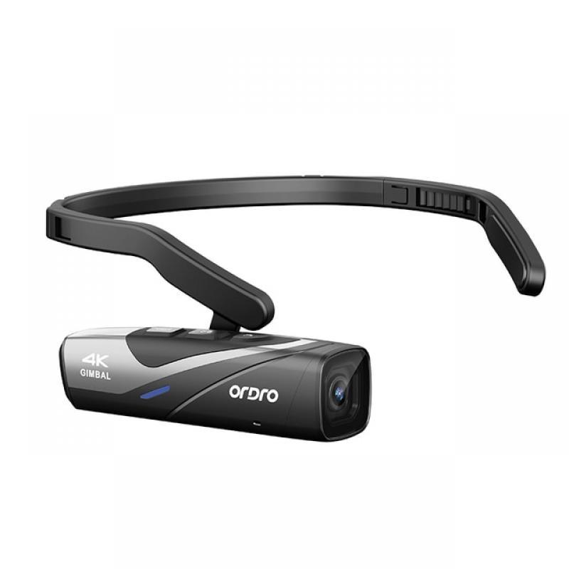 Ordro EP8 4K 60fps Head Wearable Vlog Video Camera Digital Camcorder YouTube Videos Filming WiFi FPV POV Filmadora Professional
