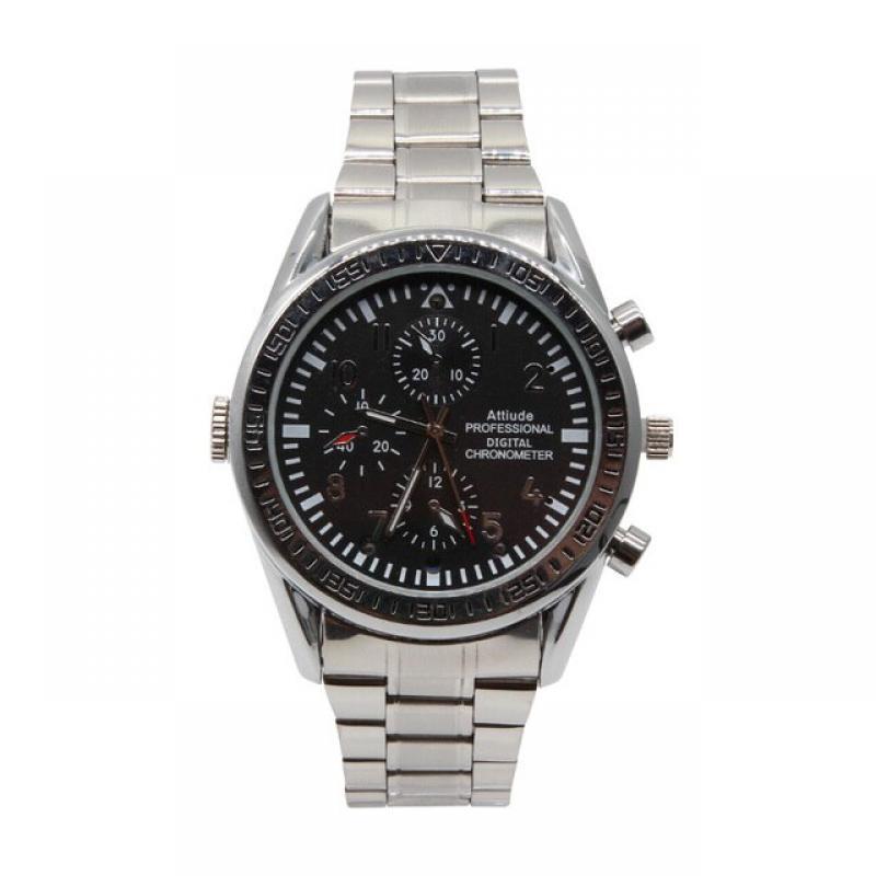 1080P HD Mini Camera Portable Watch Video Recorder Motion Monitoring Home Lens Security Monitoring Nanny Cam Secret Camera Men