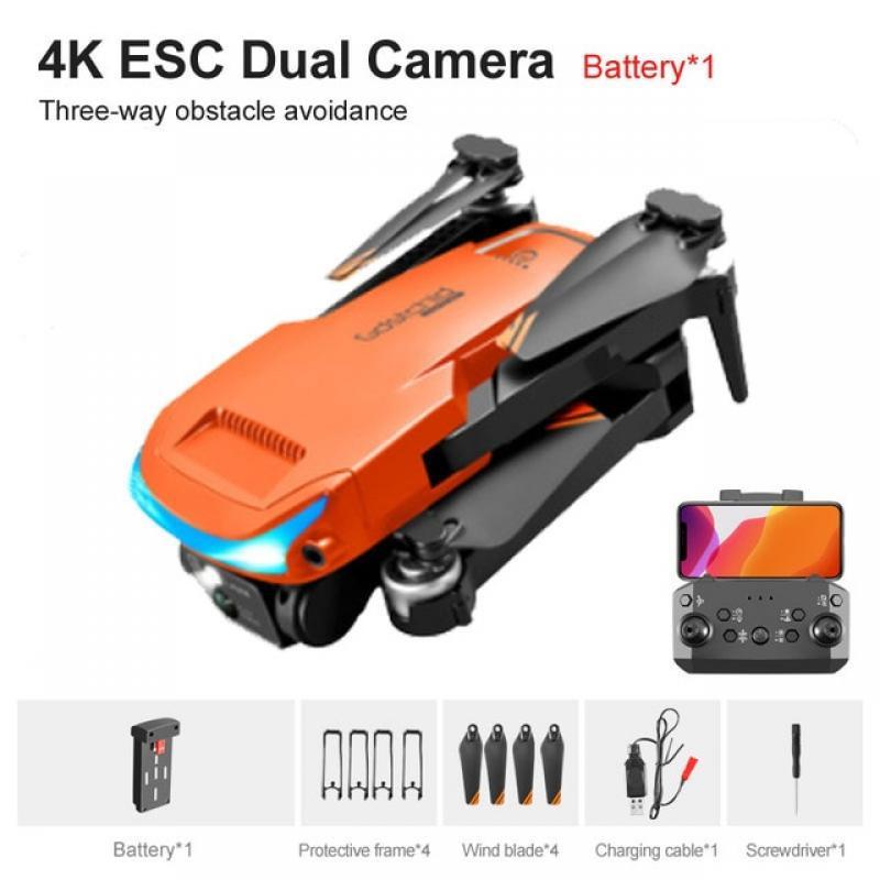 LEETA 2023 NEW Drone Z888 And Battery Drone With 4K HD Dual Lens And Optical Flow Hover Photography RC Mini Plane Toys