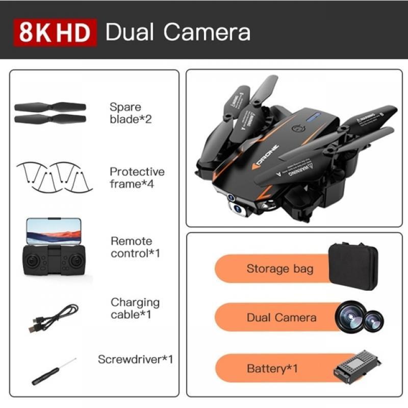 Xiaomi R2s Drone 4K/8K 5G GPS Professional Obstacle Avoidance UVA Dual Camera HD Aerial Photography Remote Control Aircraft Toys