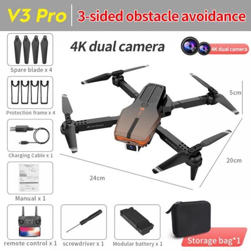 lenovo 5G WIFI 4k Drone HD Dual Camera FPV RC Quadcopter With 1080P Folding Quadcopter FPV Aerial Photography Rc Distance 5000M