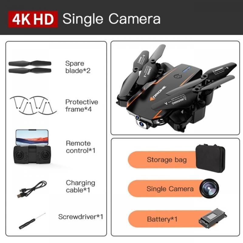2023 New  5G GPS Drone Professional 8K HD Aerial Camera Three sided Obstacle Avoidance Foldable Quadcopter RC Distance 5000M