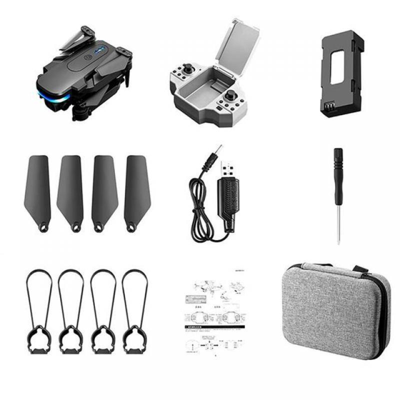 KY910 Mini Drone with Dual Camera 4K HD Wide Angle Wifi FPV Professional Foldable Outdoor RC Helicopter Quadcopter Toys Foy Boys