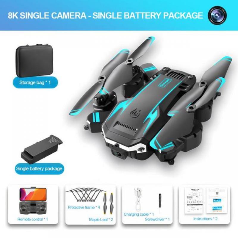 Lenovo Drone 5g Gps 8k FPV Drone With Wide Angle HD Camera Height Hold Foldable Quadcopter Drones Helicopter RC Distance 5000M