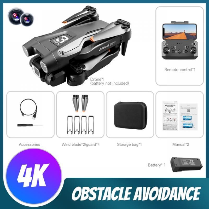 Z908Pro Intelligent Obstacle Avoidance Drone 4k Camera Profesional Drones With Camera HD 5G Remote Control Helicopter Dron Toys