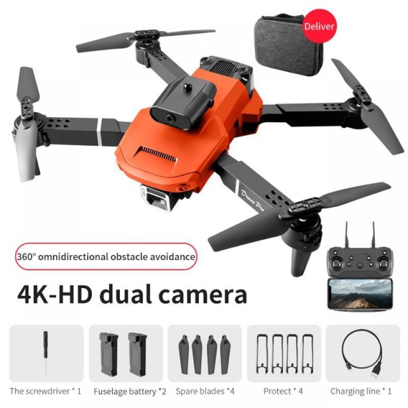 Remote Control Aircraft Hd Aerial Photography 4k Camera Aircraft Folding Fall Resistant Uav Four Axis Aircraft 4g Signal
