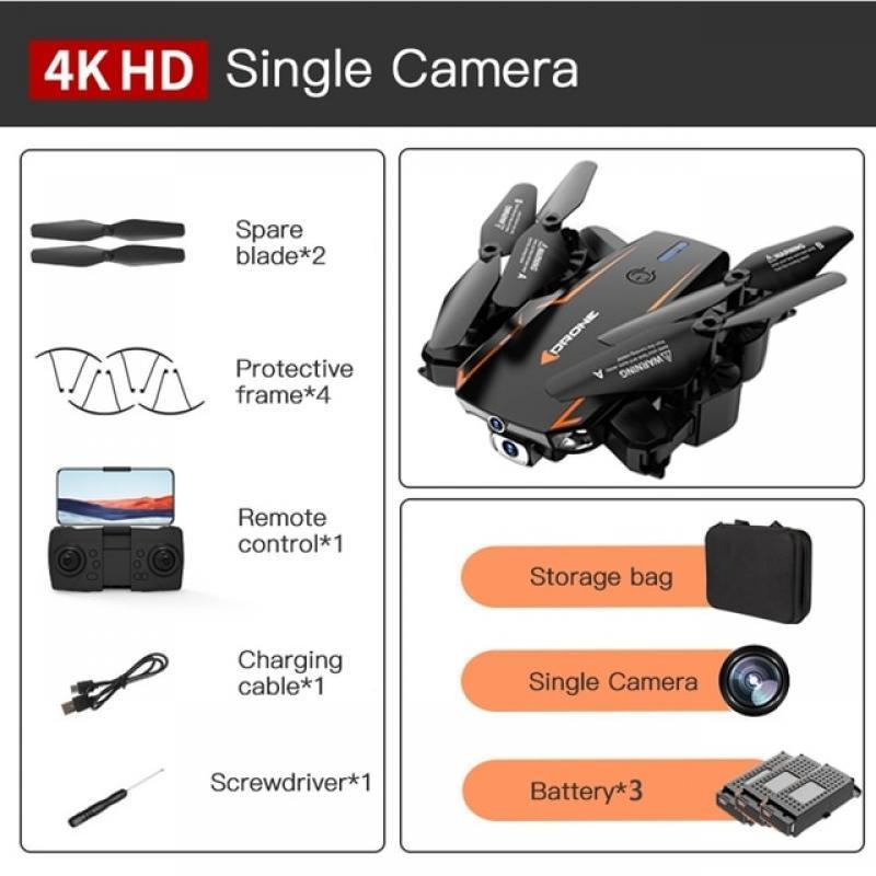 R2s Drone 5G GPS 8K HD Aerial Photography Optical Flow Drones UAV Obstacle Avoidance Four-Rotor Helicopter RC Distance 5000M