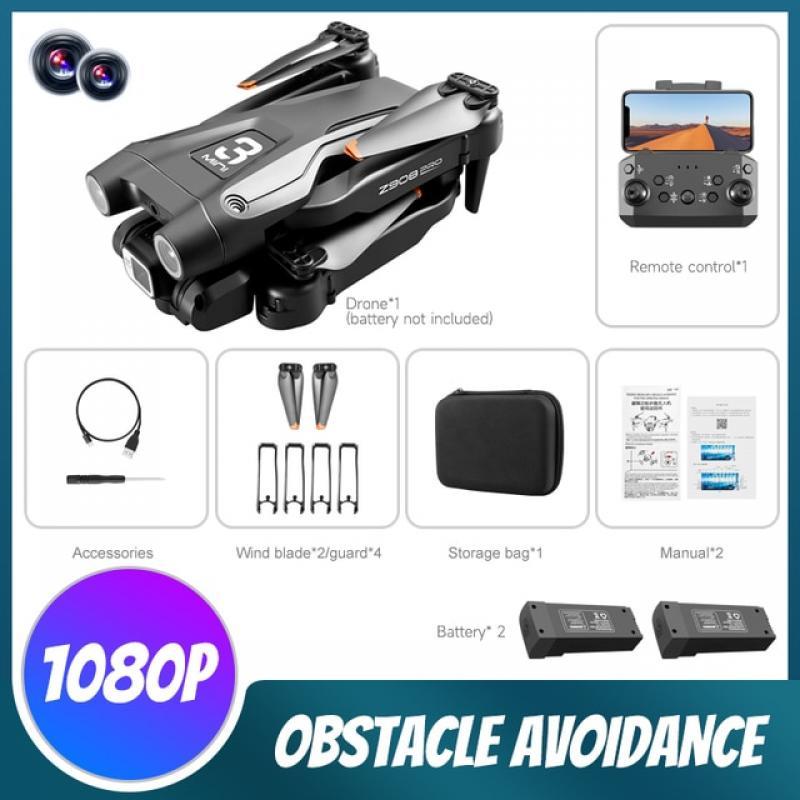New Z908 Pro Drone 2.4G WIFI Mini Drone 4k Professional Obstacle Avoidance Helicopter Remote Control Quadcopter RC Drone Toy