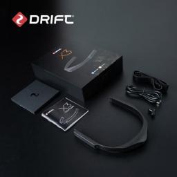 Drift Ghost X3 Action Camera Sport 1080P Head Mounted WiFi Helmet Remote Command 3 Hors Battery Livestream Camcorder Sports Cam