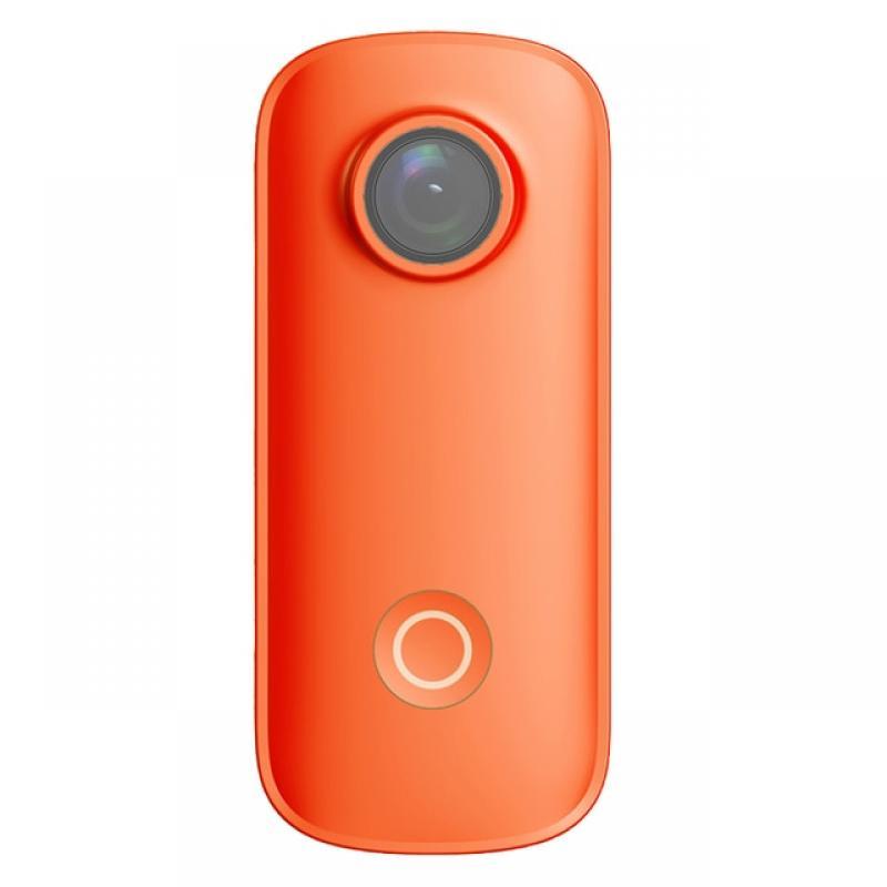 SJCAM C100 Plus Mini Action Camera Thumb Camera 4K 30FPS H.265 NTK96675 WiFi 30M Waterproof Sports DV Camera Webcam