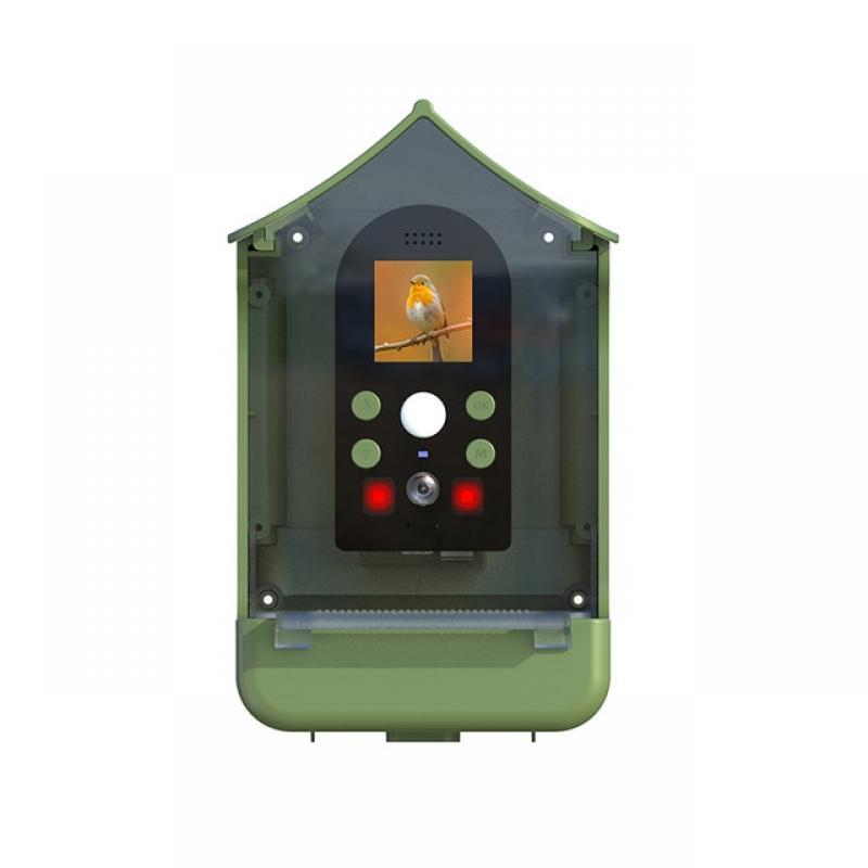Smart Bird Feeder Camera - Bird Feeder with PIR Motion Detection - 1080P Auto Capture Photo&Video