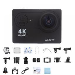 Action Camera Ultra HD 4K Mini 1080P/30FPS WiFi 2.0 Inch Screen 30M Underwater Waterproof Helmet Video Recording Sports Cameras