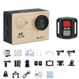 Original Ultra HD 4K/30fps Outdoor Mini Action Camera WiFi Remote Control Sport Camera Waterproof Pro Moto Helmet Sports Camera