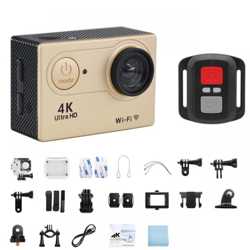 Original Ultra HD 4K/30fps Outdoor Mini Action Camera WiFi Remote Control Sport Camera Waterproof Pro Moto Helmet Sports Camera