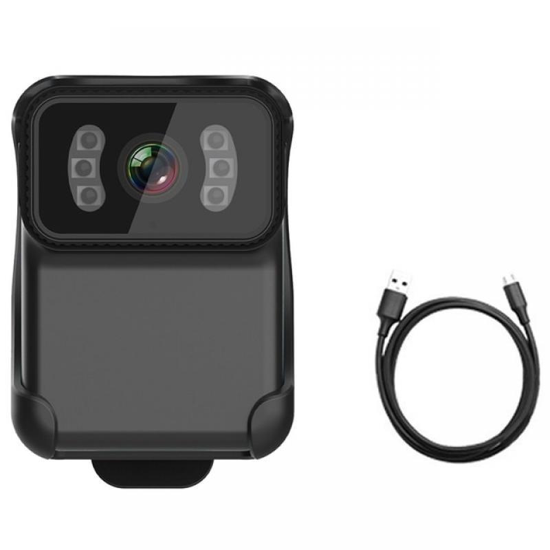 CS02 1080P HD Portable Body Action Camera CS02 Back Clip Action Camera Wifi DV Camcorder Loop Recording