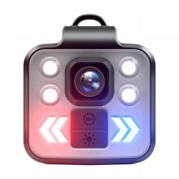 Mini Camera 1080P HD Night Day Mini Camera Video Record Security Mini Camcorders Cameras LED Light Warning Effect Indoor Outdoor