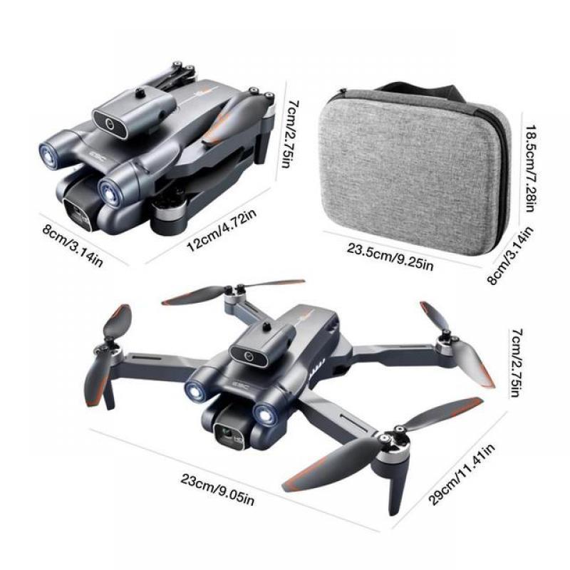 Remote Control GPS Drones for Adults With WiFi Live Video Auto Return Home Altitude Hold Follow Me Custom Flight Path