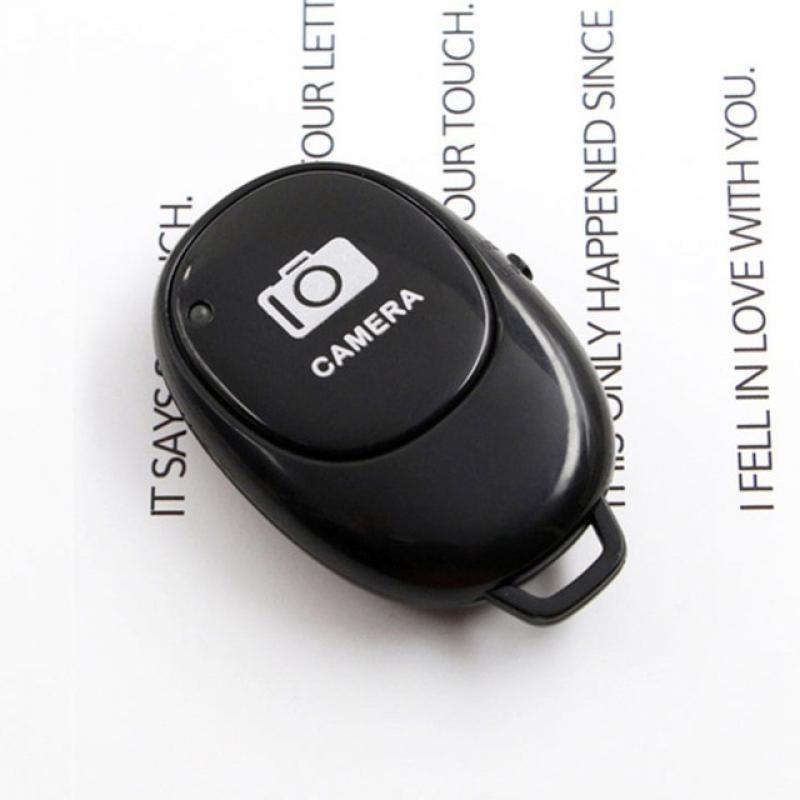Bluetooth-compatible Remote Control Button Wireless Controller For ios / Android Self-Timer Camera Stick Shutter Release Selfie