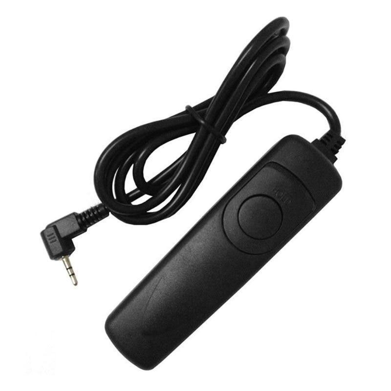 RS-60E3 Remote Switch Trigger Camera Shutter Release Control Cable 1m/3.28ft Cord for Canon/Samsung/Pentax/Contax Camera