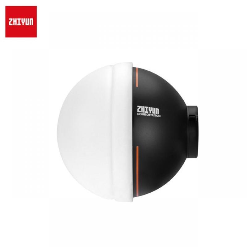 ZHIYUN Official Diffusion Dome Sofeball ZY Mount Diffuser ball for Zhiyun Molus X100 Molus G60 COB Video Light