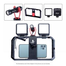 Ulanzi U Rig Pro Smartphone Video Rig Hand Grip Filmmaking Case Phone Video Stabilizer Handheld Tripod Mount For IPhone Android