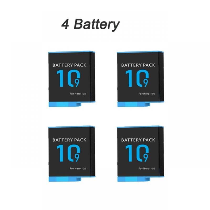 2000mAh Battery For GoPro Hero 9 10 11 Hero 9 Hero 10 Hero 11 For GoPro Action Sports Camera Battery