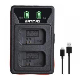 4X 2000mAh NP-FW50 NP FW50 Battery + LED USB Dual Charger For Sony A6000 A6400 A6300 A6500 A7 A7II A7RII A7SII A7S A7S2 A7R