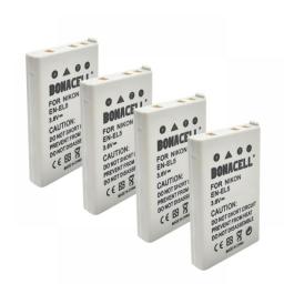 2000mAh EN-EL5 ENEL5 Camera Battery And USB Charger For Nikon Coolpix P4 P80 P90 P100 P500 P510 P520 530 P5000 P5100 Battery