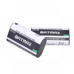 CR-V3 CRV3 2200mah Li-ion Camera Battery + Charger For Kodak DX6340 C360 C433 D4104 C340 C310 C530 C875 C743