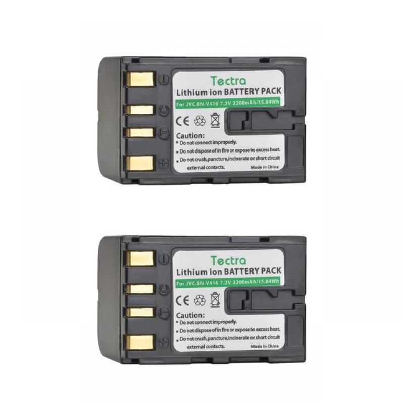 2200mAh BN-V416 BN-V416U Battery for JVC GR-D200 D201 D230 D20 D21 D22 D31 D40 D50 D53 D60 D70 D72 D90 D91 D93