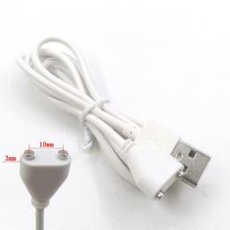 1pcs 2pin Spacing 5mm 6MM 7MM 8MM 9MM 10MM  Magnetic Charging Cable Connector For Vibrator Sex Toys For Woman Adults Product