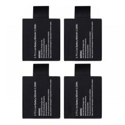 New SJCAM Sj4000 3.7V 900mAh Dual Port Battery Charger Eken H9 GIT-LB101 GIT BATTERY Sj5000 Sj6000 SJ7000 SJ8000 SJ9000 Battery